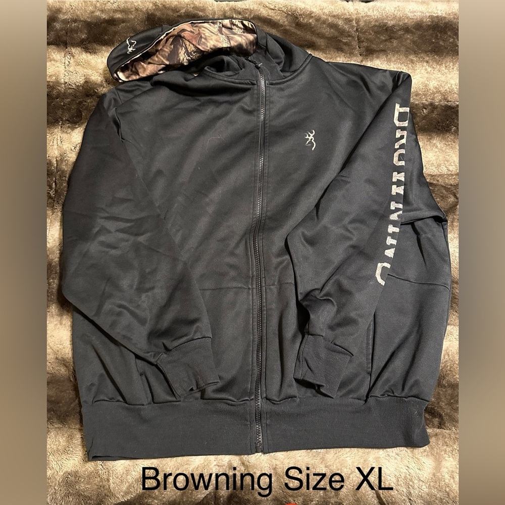 Browning Black Men's Lightweight Jacket